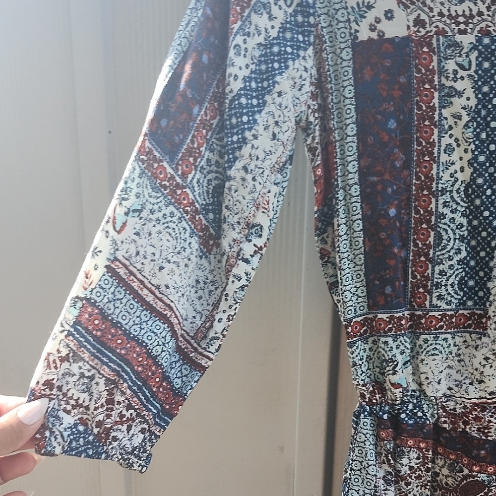 Mossimo Supply Co  Women's Multicolor Rompers - Picture 5 of 9